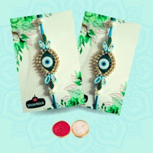 Evil Eye Stone Rakhi